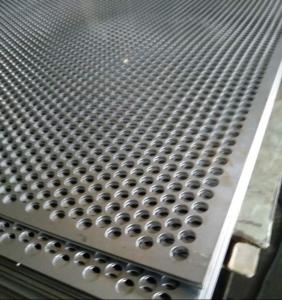 Wholesale Architectural 304 Stainless Steel Perforated Sheet 3048mm Length from china suppliers