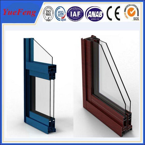 China aluminium factory,powder coating aluminium sliding window/aluminum window