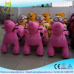 Hansel Coin Operated Kiddie Ries For Sales Amusement Electric Animal Ride Kids