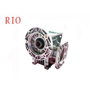 Buy cheap Industrial Worm Reduction Gearbox NMRV40 Large Output Torque Easy Install from wholesalers