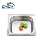 Hot Sale SUS304 Stainless Steel Kitchen Sink Single Bowl Kitchen Sink For House