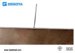 Gold Rosy Stainless Steel Color Ultrathin Copper Clad Steel Sheet