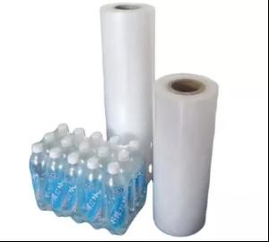 Wholesale Heat Shrink Plastic PE Shrink Wrap Film Heat Plastic Shrink Film for Packaging Plastic Film from china suppliers