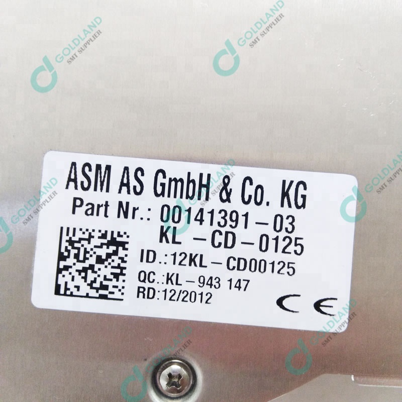 00141391 Siemens SMT spare part ASM Siplace /Siemens feeder X 12mm ASM Siplace smt pick and place machine feeder