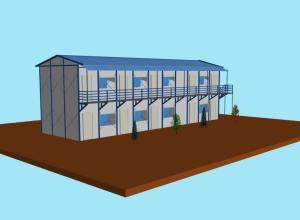 Wholesale prefabricated workers house from china suppliers