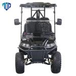 Lithium Battery 6 Seater Golf Cart 450AH 5KW Controller OEM / ODM