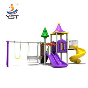 Wholesale Amusement Park Children Plastic Slides Kids Outdoor Playground Items from china suppliers