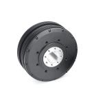 Faradyi New Product PM 120 24V 24V 48V 6N.m 270rpm Brushless DC Outer Rotor High