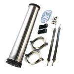 304 Stainless Steel Water Treatment Consumables Membrane Shell Reverse Osmosis