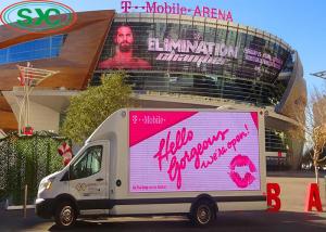 Wholesale High Brightness Mobile Truck LED Display Outdoor 10mm Pitch Advertising Screen from china suppliers