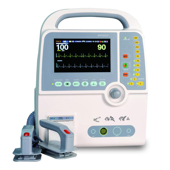 automated external defibrillator portable defibrillator