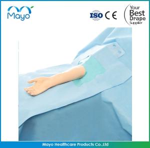 Wholesale PP SMS Disposable Surgical Drapes Hand Knee Universal Extremity Drape from china suppliers