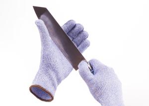 Wholesale Food Grade Colored Kitchen Cut Resistant Gloves / Cut Resistant Hand Gloves For Meat from china suppliers