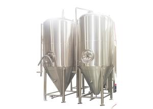 Wholesale 300L Stainless Steel Conical Fermenter Fabricated Skilled Argon Arc Welding from china suppliers