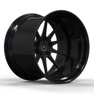Wholesale Super Concave Custom Wide 20x14 Polishing Forged Wheels Deep Dish For Corvette from china suppliers