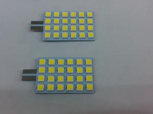 Wholesale T10 5050 white 18 led board/Car DOME READING Light PCB 5050 18 SMD T10 BA9S Festoon from china suppliers