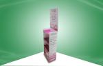 POS Cardboard Retail Display Stands , Heavy Duty Cardboard Floor Display