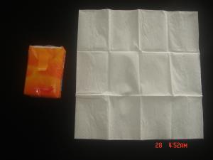 Wholesale Zero Bleaching women Pocket Tissue Paper , 4ply Mini Pocket Handkerchief from china suppliers