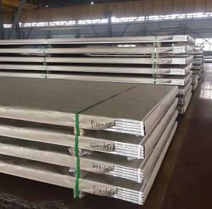 Wholesale 304 Cold Rolled Stainless Steel Sheet No. 1 410 430 Mirror Plate No 4 Finish For Kitchen from china suppliers