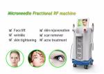 radio frequency microneedle rf skin tightening beauty machine