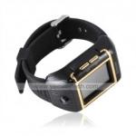 W08 Qua Band Waterproof Watch Style Cell Phone