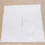 Non Sticking 60gsm Disposable Face Rest Covers Nonwoven Fabric