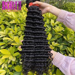 Wholesale 100% Unprocessed Cuticle Aligned Hair Vendors , Loose Deep Wave Peruvian Hair from china suppliers