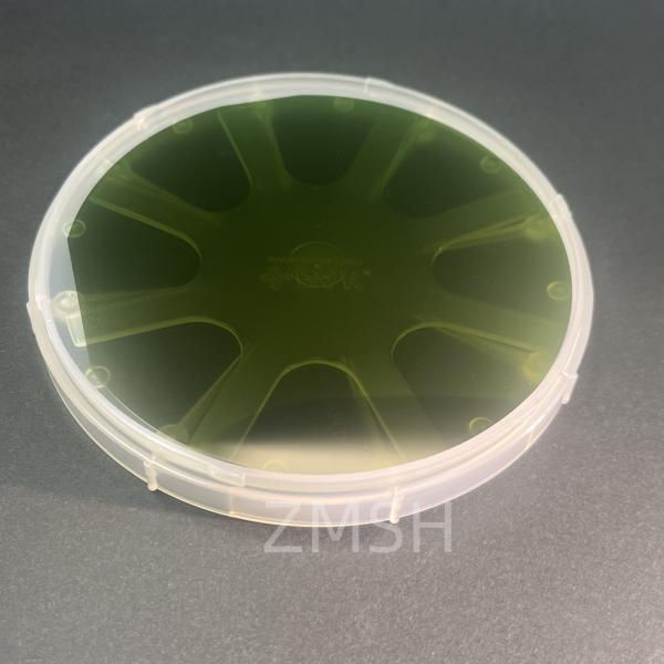 SiC Epitaxial Wafer – 4H/6H SiC Substrates Custom Thickness Doping