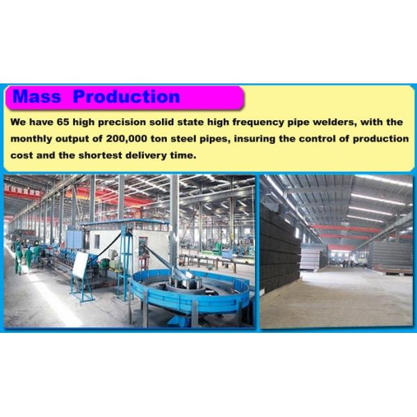 Galvanized Seamless Carbon Steel Pipe Gi Rectangular Hollow Section Weight