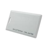 EM Thick 125Khz printable rfid PVC blank rfid card