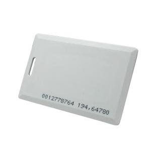 Wholesale EM Thick 125Khz printable rfid PVC blank rfid card from china suppliers