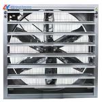 Stainless Steel Axial Flow Exhaust Fan Piggery Equipment For Livestock Farm