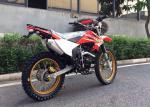 10.5kw / 7000rpm Dirt Bike Style Motorcycle Rusi KR200 Air Cooling Model JD200GY