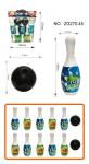 Bowling Toy Set Plastic Bowling Party Favors Kit Sport Toddler Educational toy
