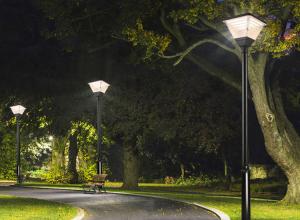 Wholesale Solar Street Light Outdoor Garden Light Electricity Power Supply Energy-Saving Light Sensor Light Waterproof from china suppliers