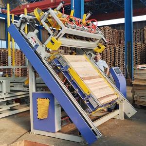 Wholesale Poplar Wood Adjustable Pallet Size Pallet Nailing Machine from china suppliers