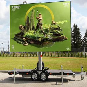 Wholesale P6 P8 Waterproof Ultra Narrow Full Color LED Display 400W For Outdoor Shopping Mall from china suppliers
