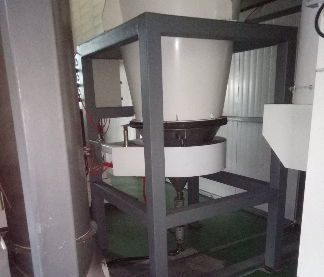 Big Cyclone Recovery System Equipment in Powder Coating Line Fast Color Change