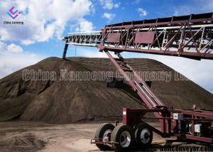 Wholesale Heat Resistant Portable Electric Conveyors , Coal Mining Industry Portable Conveyor Belt Systems from china suppliers