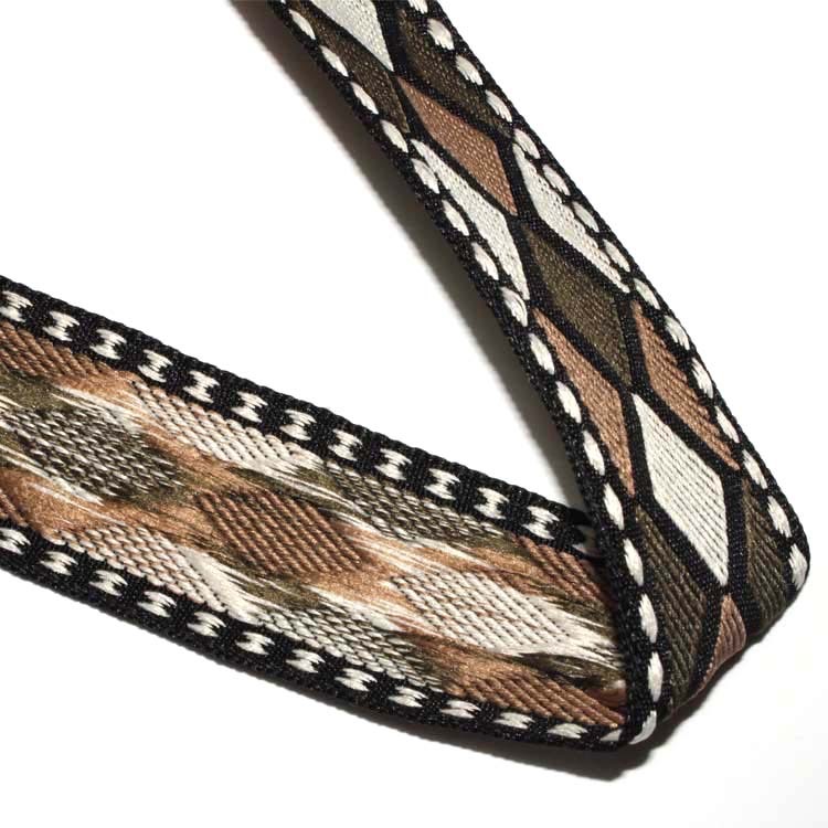10cm Patterned Polyester Webbing Strapworks Polyester Webbing 1 Inch