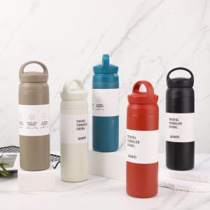 Wholesale 350ml/500ml Thermos Water Bottle Popular Simple Vacuum Flask Outdoor Sports Water Bottle from china suppliers