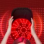 Black 660nm 850nm Red Led Hat Infrared Light Hat For Hair Growth