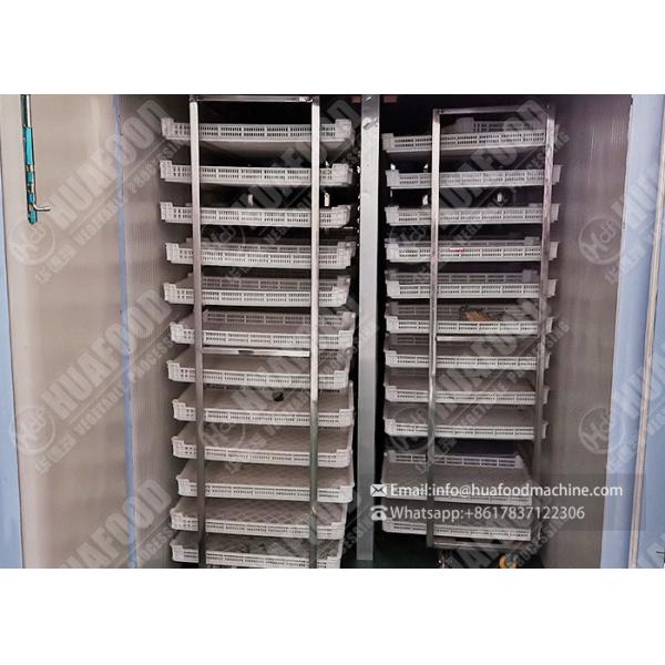 Vacuum Oven Food Drying Machine Electric Heating Low Temperature For Food / Medicine