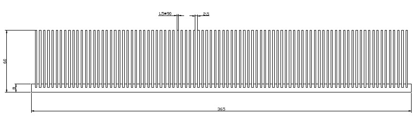 Welding Bonded Electronic Heat Sink Flexible Shape Anti Corrosion