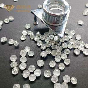 Wholesale Uncut HPHT Lab Grown Diamonds DEF Color VVS VS SI Clarity For Jewelry from china suppliers