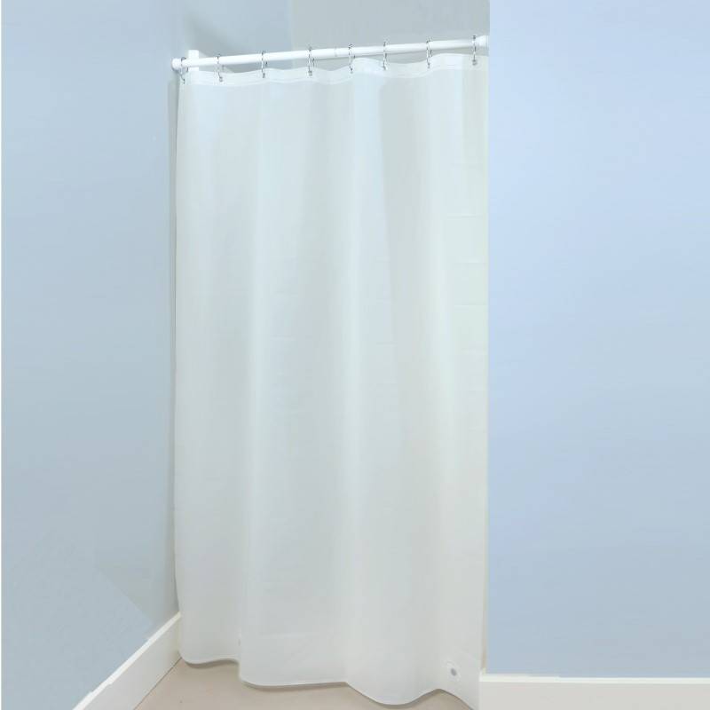 Peva shower curtain liner ,shower vinyl curtains , pvc free bathroom shower curtain