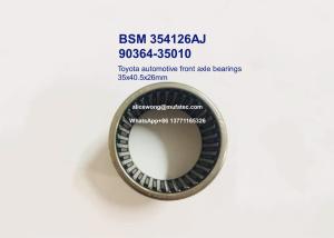 Wholesale BSM354126AJ 90364-35010 Toyota gearbox bearings front differential side bearings needle roller bearings 35*40.5*26mm from china suppliers