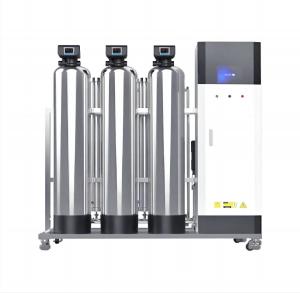 China 5Kw 3ppb Ultrapure Water Purification System Chemical Water Filtration Systems on sale