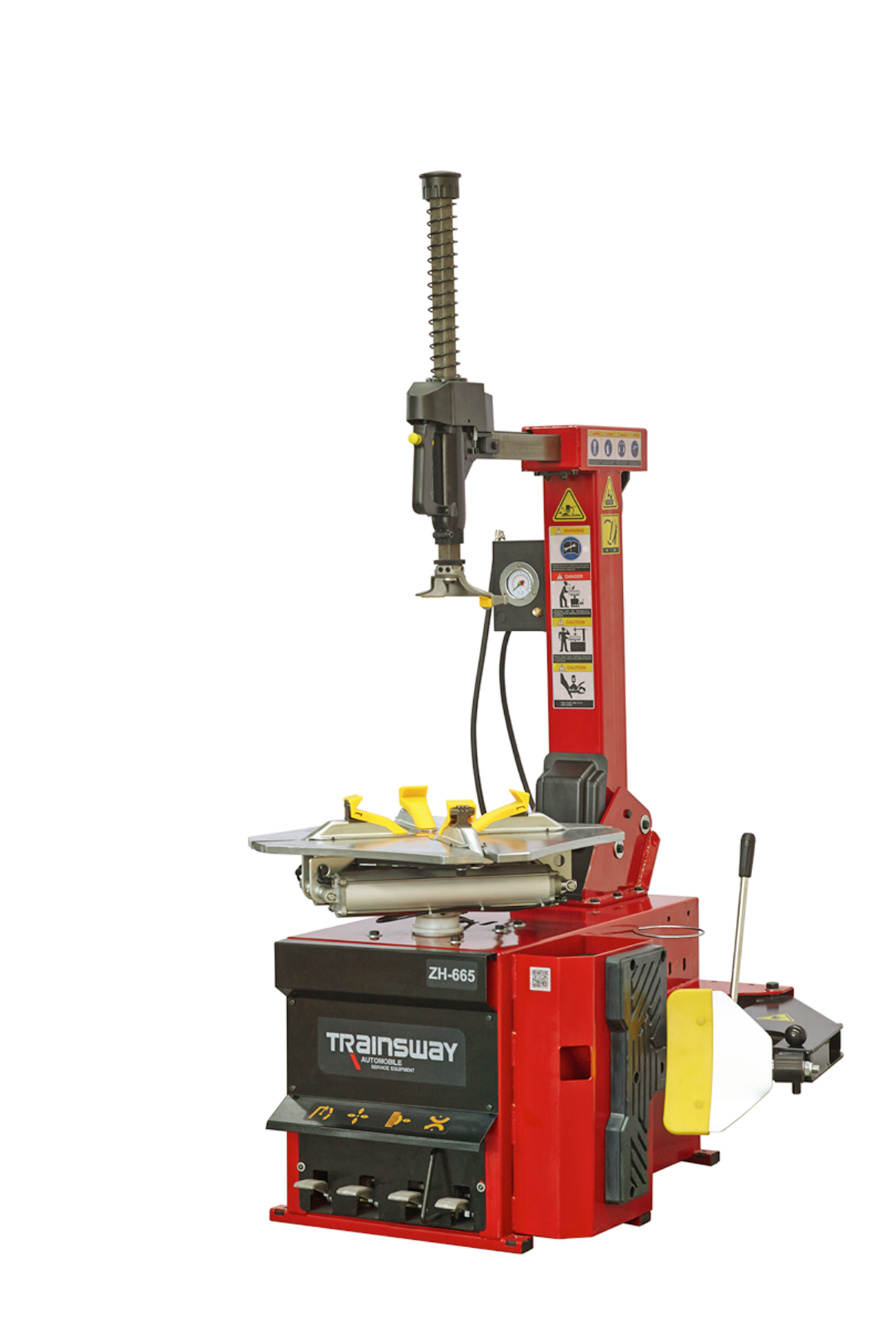 Tire Changer Tyre Machine 26&quot; Capacity Trainsway Zh665A