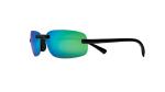 Ultra Lightweight Men's Rimless Sports Sunglasses Polarized lens 100% UV